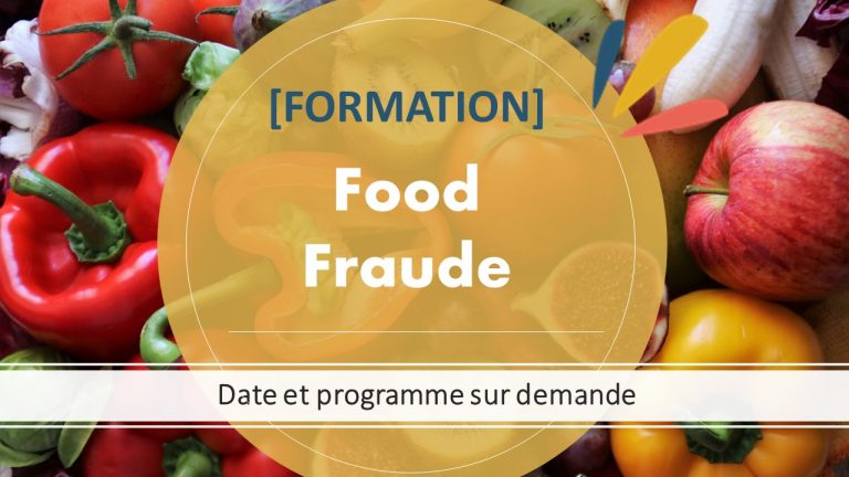 Visuel Formation Food Fraude 2022