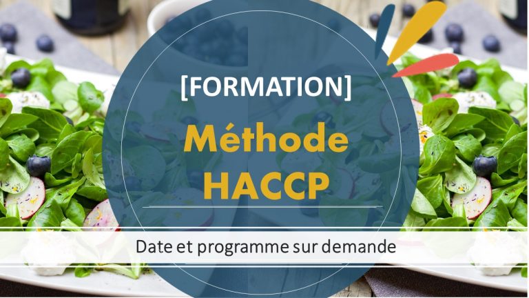 Visuel Formation HACCP 2022