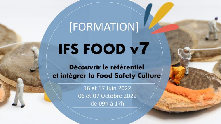 Visuel Formation IFS Food- Découvrir l'IFS 2022