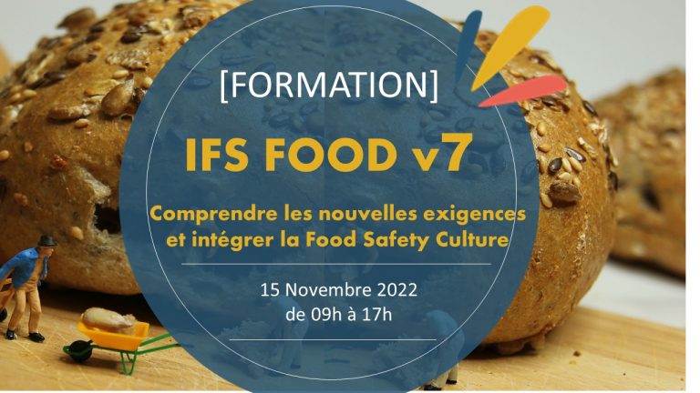 Visuel Formation IFS Food- Comprendre les nouvelles exigences 2022