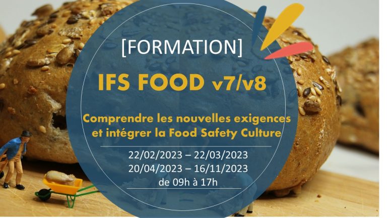 Visuel Formation - IFS Food Comprendre les exigences 2023
