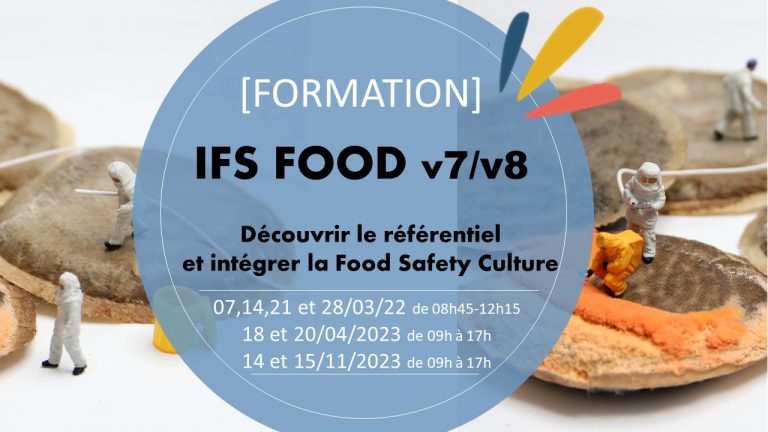 Visuel Formation IFS Food- Découvrir l'IFS 2023