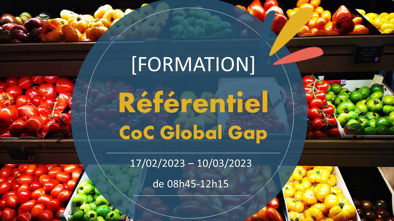 Référentiel CoC-Global Gap