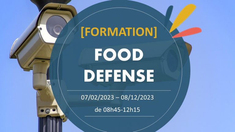 Visuel Formation - Food Defense 2023
