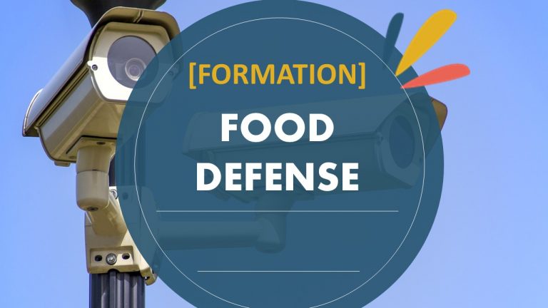 Visuel Formation Food defense - Sans date